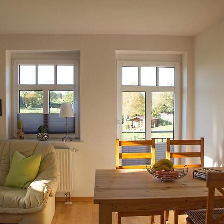 Ferienwohnung Marschblick Mildstedt Bagian luar foto