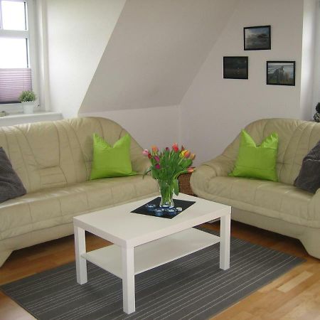 Ferienwohnung Marschblick Mildstedt Bagian luar foto