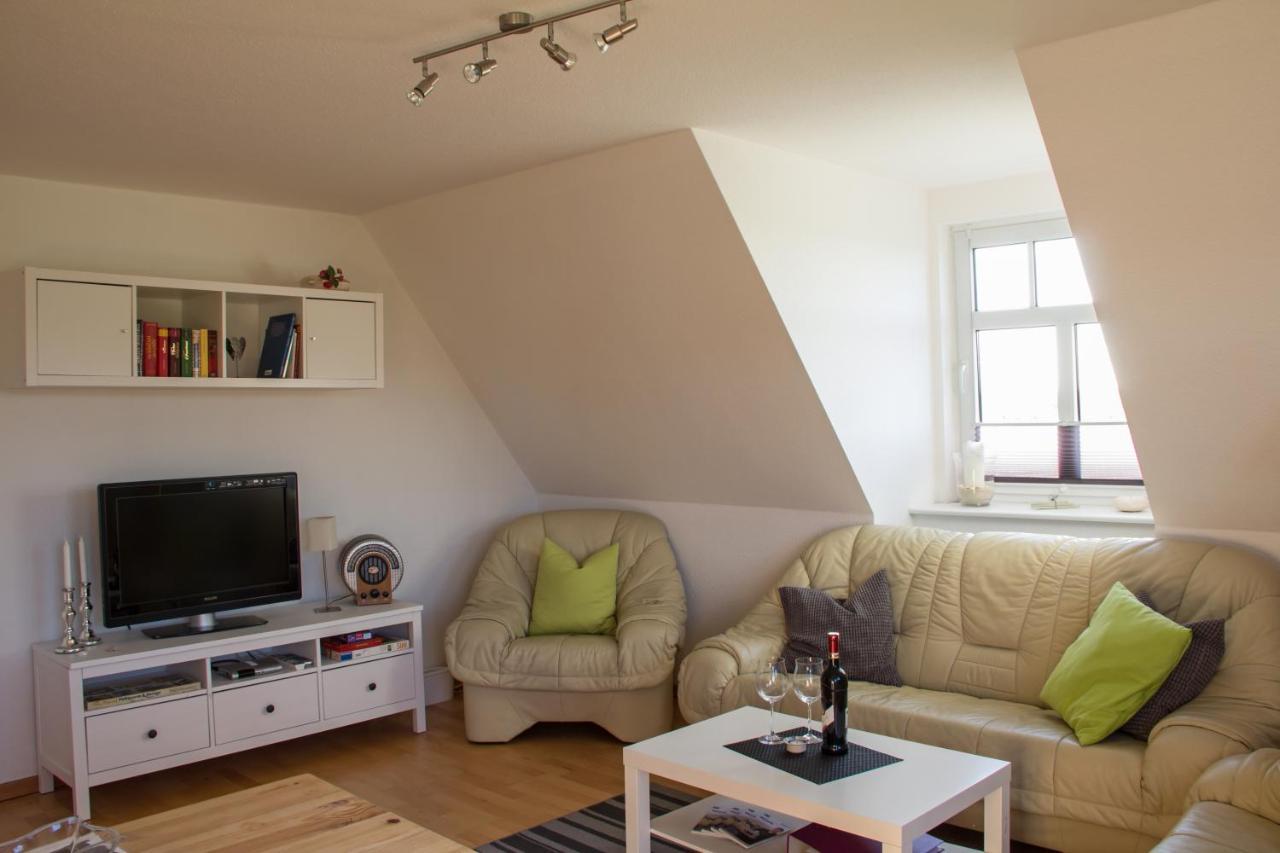 Ferienwohnung Marschblick Mildstedt Bagian luar foto