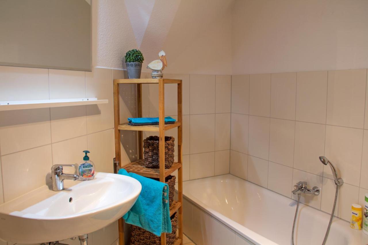 Ferienwohnung Marschblick Mildstedt Bagian luar foto
