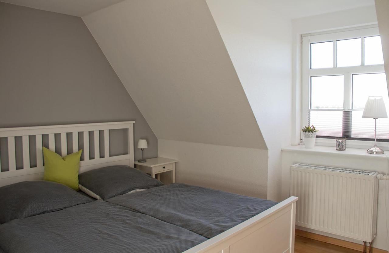 Ferienwohnung Marschblick Mildstedt Bagian luar foto
