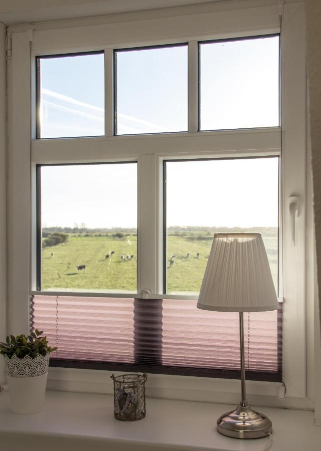 Ferienwohnung Marschblick Mildstedt Bagian luar foto
