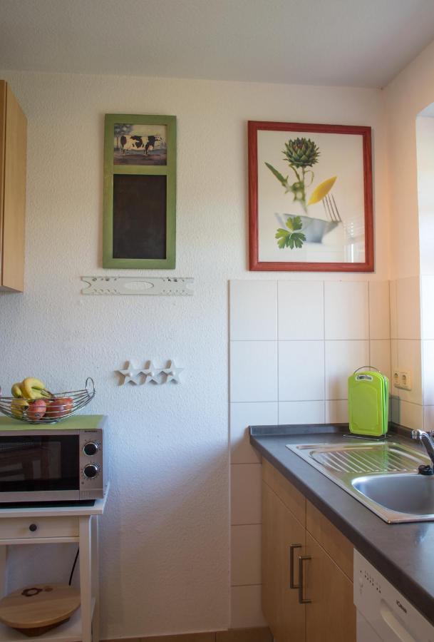 Ferienwohnung Marschblick Mildstedt Bagian luar foto