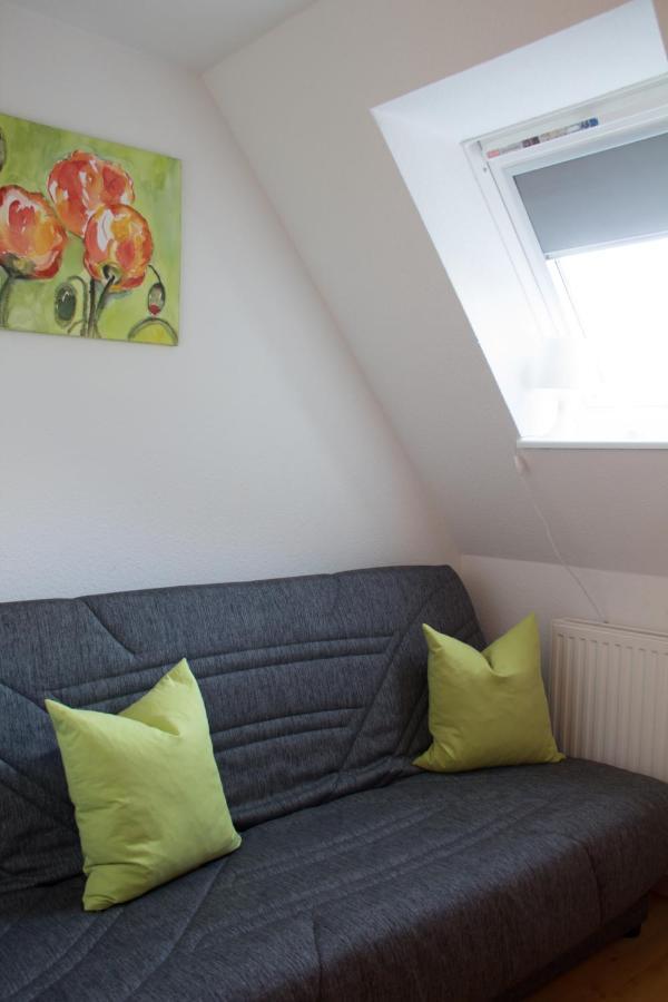 Ferienwohnung Marschblick Mildstedt Bagian luar foto