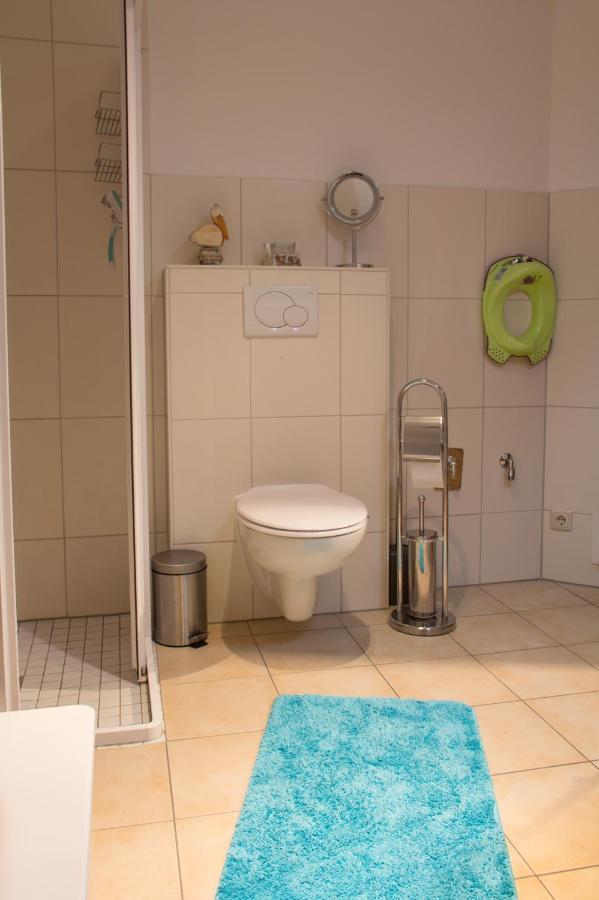 Ferienwohnung Marschblick Mildstedt Bagian luar foto