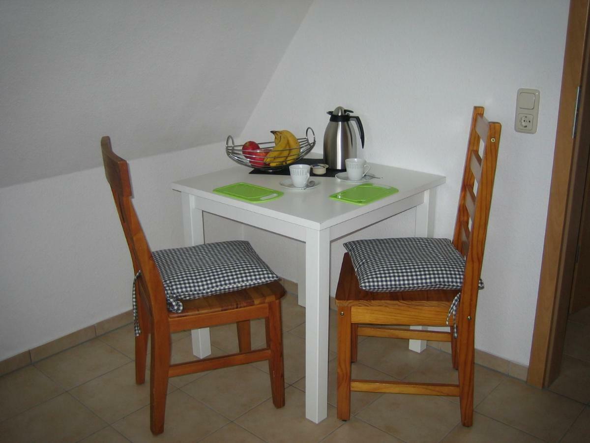 Ferienwohnung Marschblick Mildstedt Bagian luar foto
