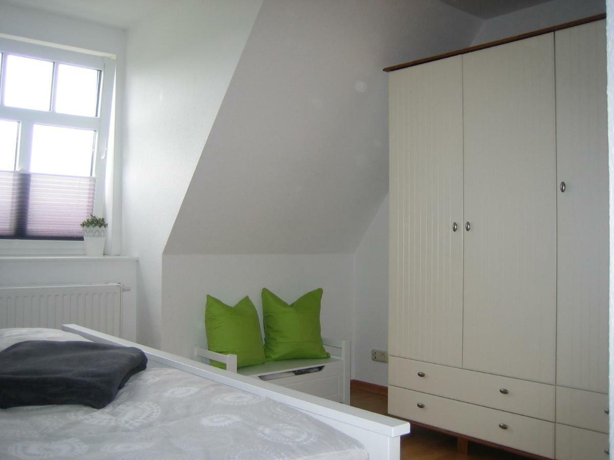 Ferienwohnung Marschblick Mildstedt Bagian luar foto