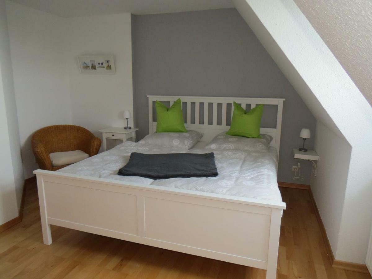 Ferienwohnung Marschblick Mildstedt Bagian luar foto